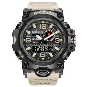 MONTRE SMAEL OROLOGI MILITARI SPORT HOMME