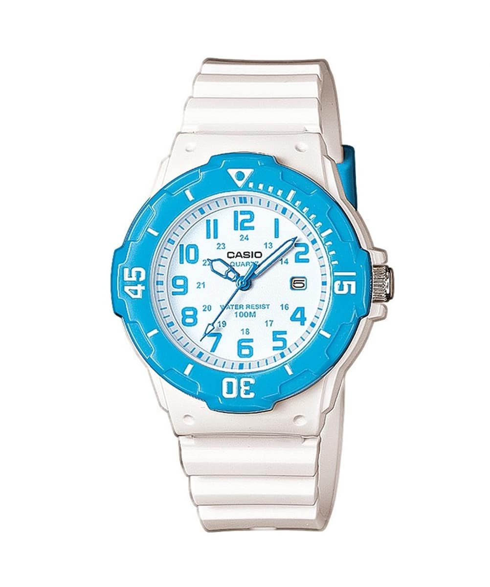 MONTRE CASIO FEMME ANALOGIQUE BLANCHE