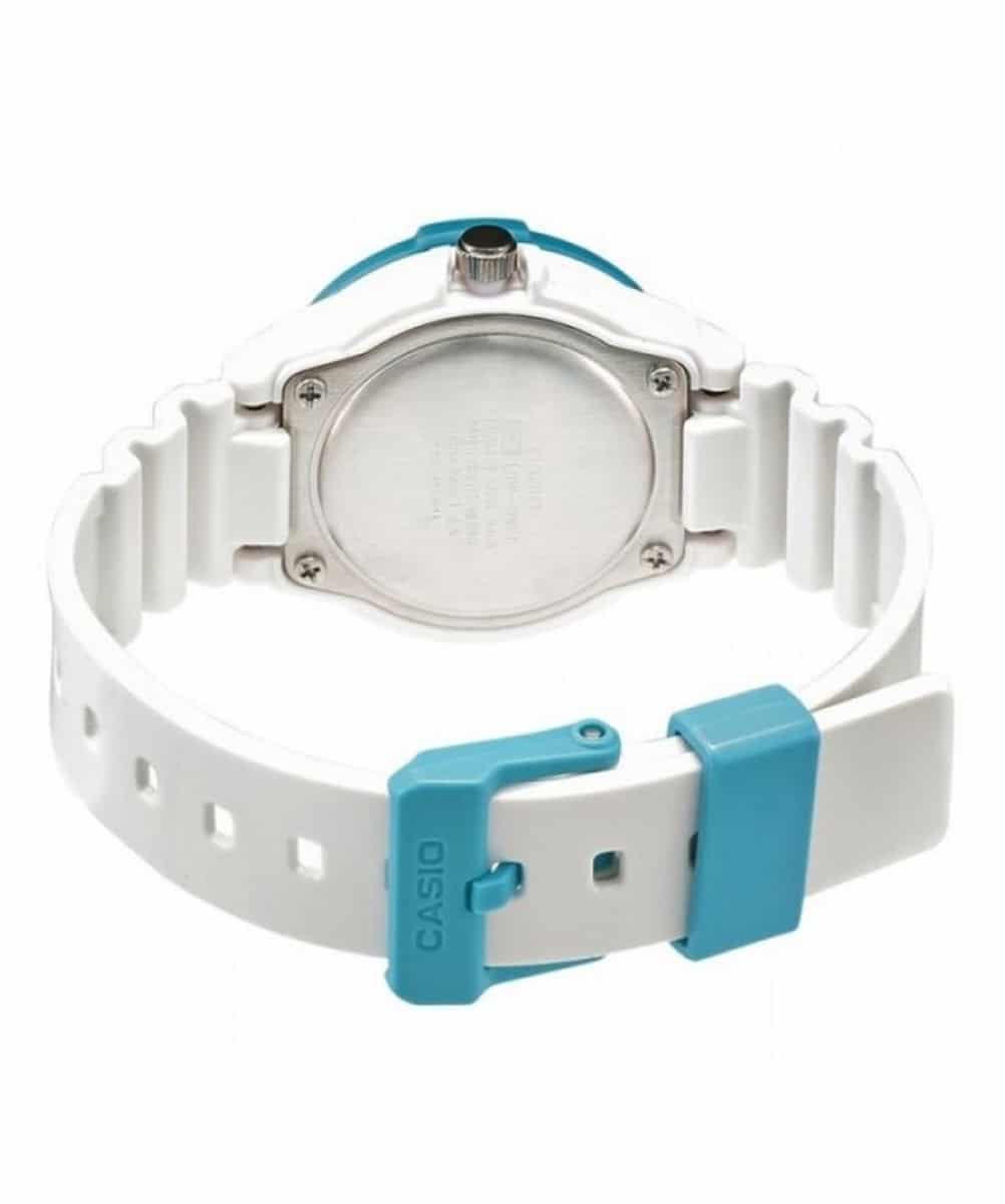 MONTRE CASIO FEMME ANALOGIQUE BLANCHE – Image 2