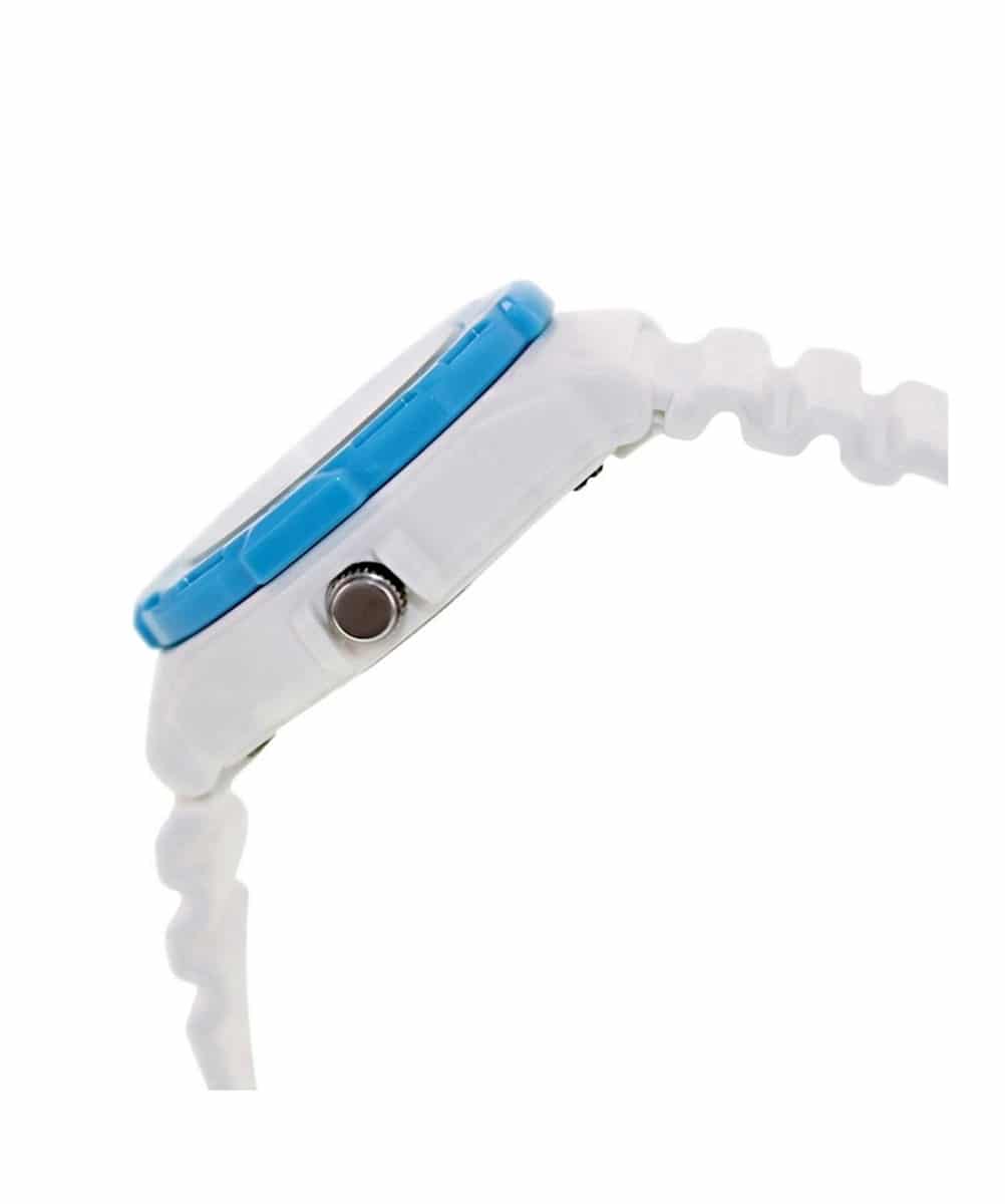 MONTRE CASIO FEMME ANALOGIQUE BLANCHE – Image 3