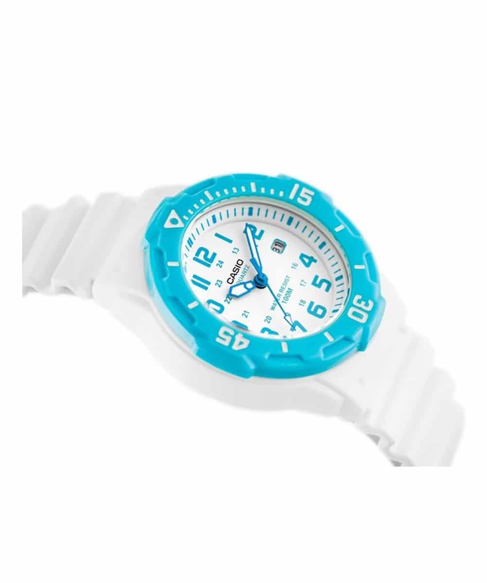 MONTRE CASIO FEMME ANALOGIQUE BLANCHE – Image 4