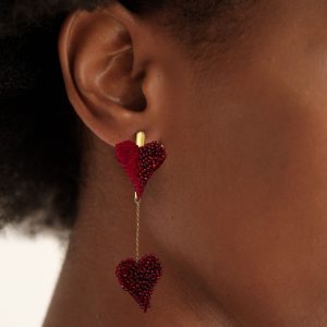 Boucles d’oreilles coeur – Capsule Saint Valentin