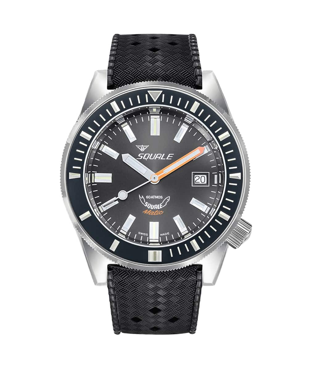 MONTRE SQUALE COLLECTION MATIC GREY RUBBER