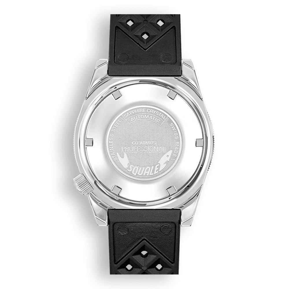 MONTRE SQUALE COLLECTION MATIC GREY RUBBER – Image 4