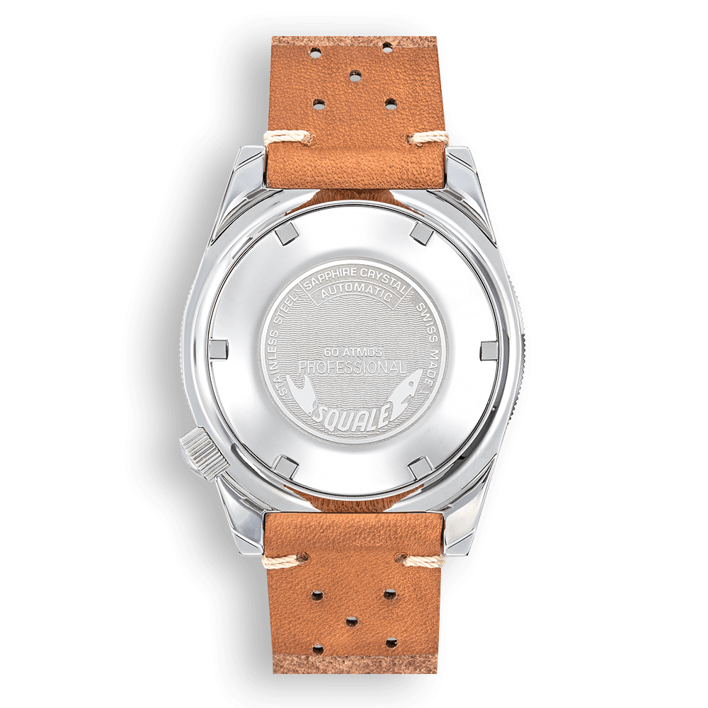 MONTRE SQUALE COLLECTION MATIC DARK BLUE LEATHER – Image 4