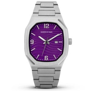 MONTRE MAISON DU TEMPS MTPHI ACIER VIOLET