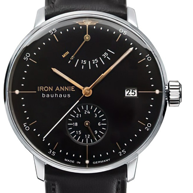 MONTRE IRON ANNIE BAUHAUS RESERVE DE MARCHE CUIR – Image 2