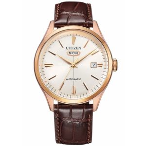 MONTRE CITIZEN AUTOMATIQUE CUIR MARRON