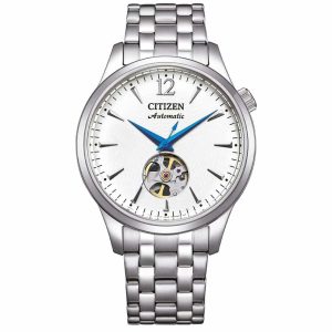 MONTRE CITIZEN PLATFORM BLANC AUTOMATIQUE
