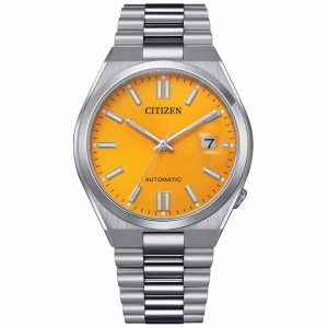 MONTRE CITIZEN TSUYOSA JAUNE AUTOMATIQUE