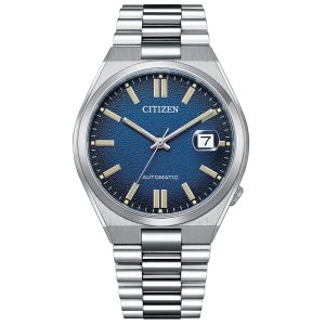 MONTRE CITIZEN TSUYOSA BLUE SAND-BLASTED