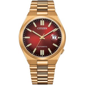 MONTRE CITIZEN TSUYOSA RED AND GOLD