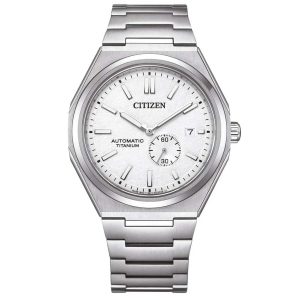 MONTRE CITIZEN TSUYOSA TITANIUM SMALL SECOND ARGENT AUTOMATIQUE
