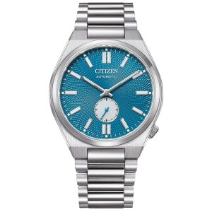MONTRE CITIZEN TSUYOSA BLUE TITANIUM SMALL SECOND