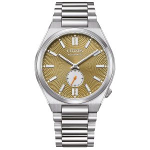 MONTRE CITIZEN TSUYOSA JAUNE TITANIUM SMALL SECOND