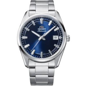 MONTRE ORIENT STRETTO DATE AUTOMATIQUE EN ACIER