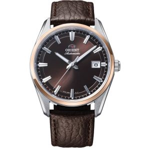 MONTRE ORIENT STRETTO DATE AUTOMATIQUE MARRON
