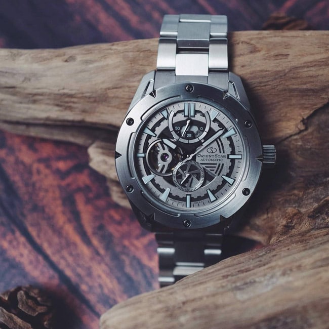 MONTRE ORIENT STAR AVANT-GARDE SKELETON – Image 3