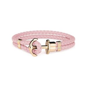 PAUL HEWITT PHREP LEATHER PINK GOLD