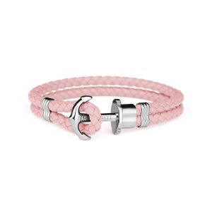 PAUL HEWITT PHREP LEATHER PINK SILVER
