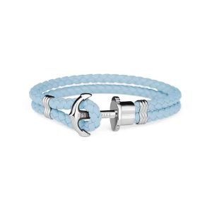 PAUL HEWITT PHREP LEATHER HELLBLAU LIGHT BLUE