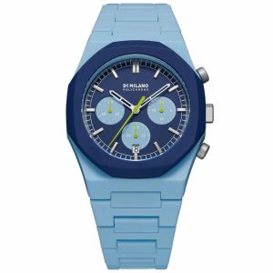 MONTRE D1 MILANO POLYCHRONO BLUE BLAST