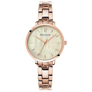 MONTRE PIERRE LANNIER AURA CADRAN BLANC