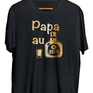 T-shirt "Papa au Rhum"