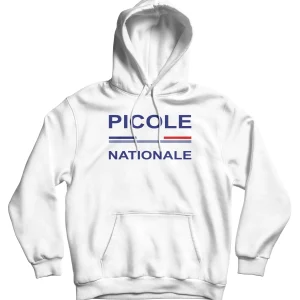 Sweat à capuche "Picole nationale"