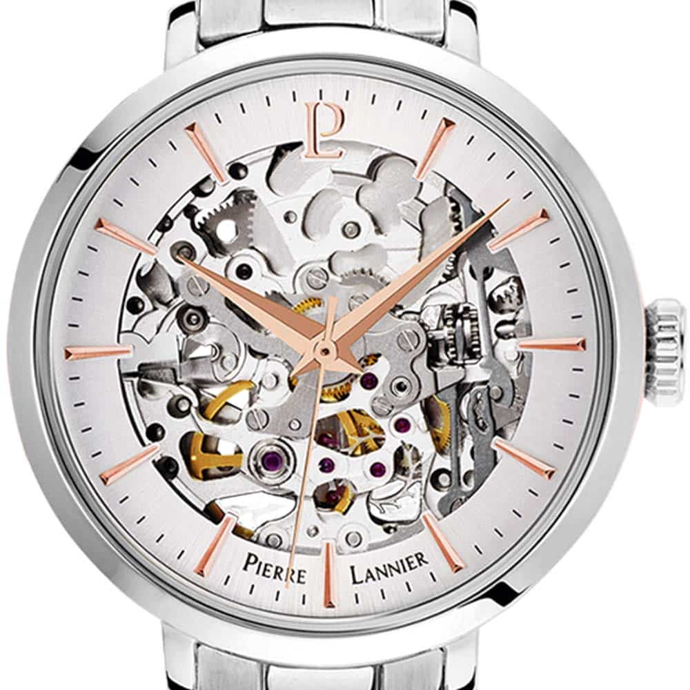 MONTRE PIERRE LANNIER AUTOMATIC SQUELETTE – Image 2