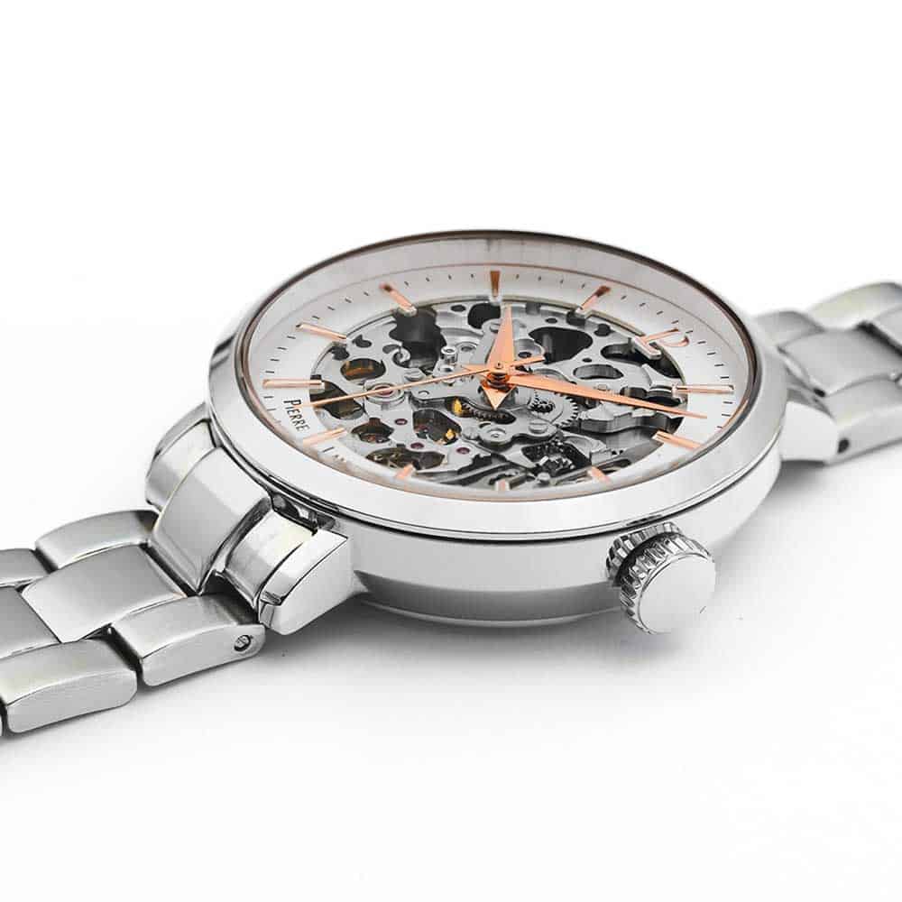 MONTRE PIERRE LANNIER AUTOMATIC SQUELETTE – Image 3