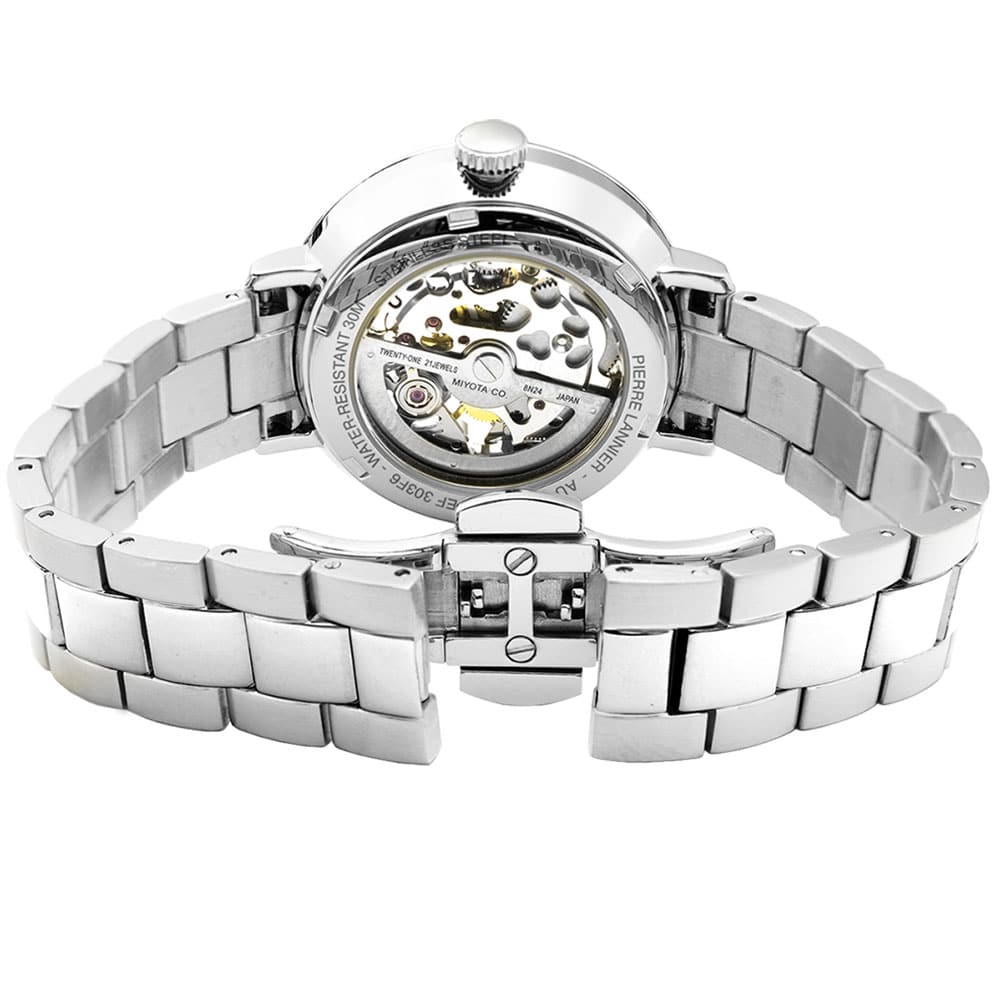 MONTRE PIERRE LANNIER AUTOMATIC SQUELETTE – Image 4