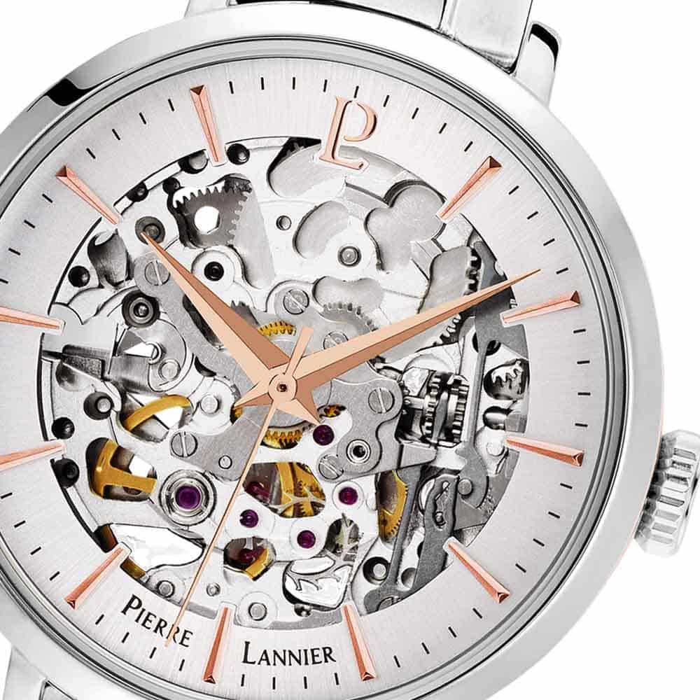 MONTRE PIERRE LANNIER AUTOMATIC SQUELETTE – Image 5