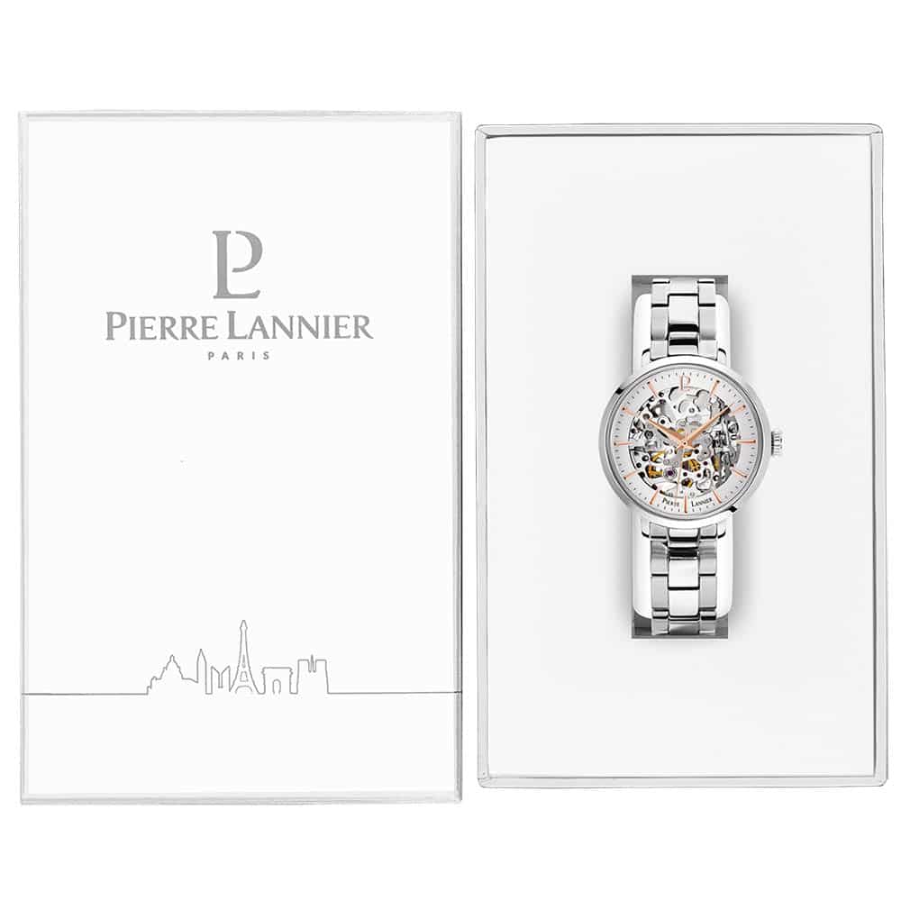 MONTRE PIERRE LANNIER AUTOMATIC SQUELETTE – Image 6