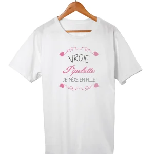 T-shirt Enfant "Pipelette"