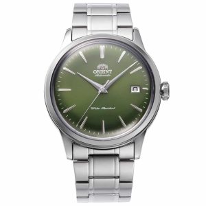 MONTRE ORIENT BAMBINO ACIER VERT 38MM