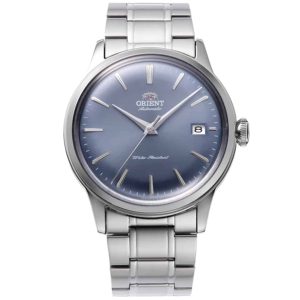MONTRE ORIENT BAMBINO ACIER BLEU 38MM