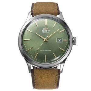 MONTRE ORIENT BAMBINO CLASSIQUE MARRON