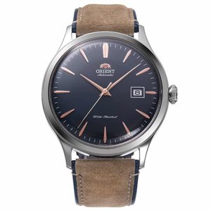 MONTRE ORIENT BAMBINO CLASSIQUE CADRAN BLEU