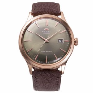 MONTRE ORIENT BAMBINO CLASSIQUE CADRAN BRONZE