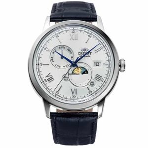 MONTRE ORIENT BAMBINO SUN AND MOON BLUE