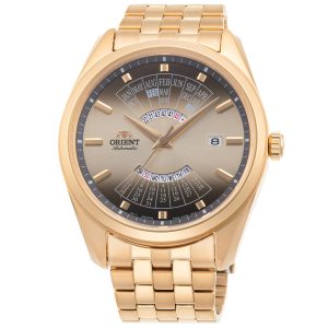 MONTRE ORIENT MULTIYEAR CALENDAR GOLD