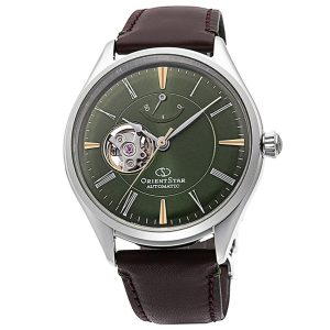 MONTRE ORIENT STAR OPEN HEART 50H GREEN