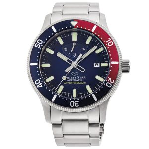 MONTRE ORIENT STAR MECHANICAL SPORT BLUE RED
