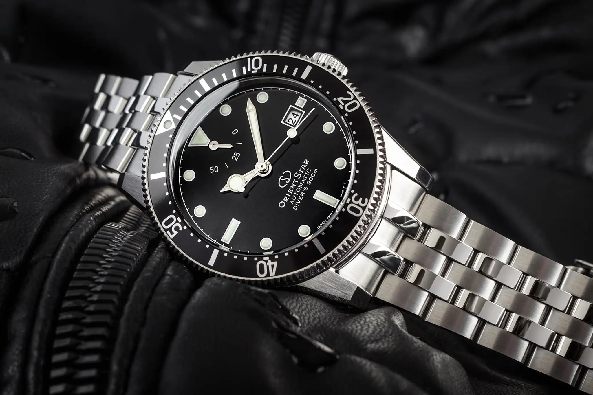 MONTRE ORIENT STAR DIVER 1964 BLACK – Image 5