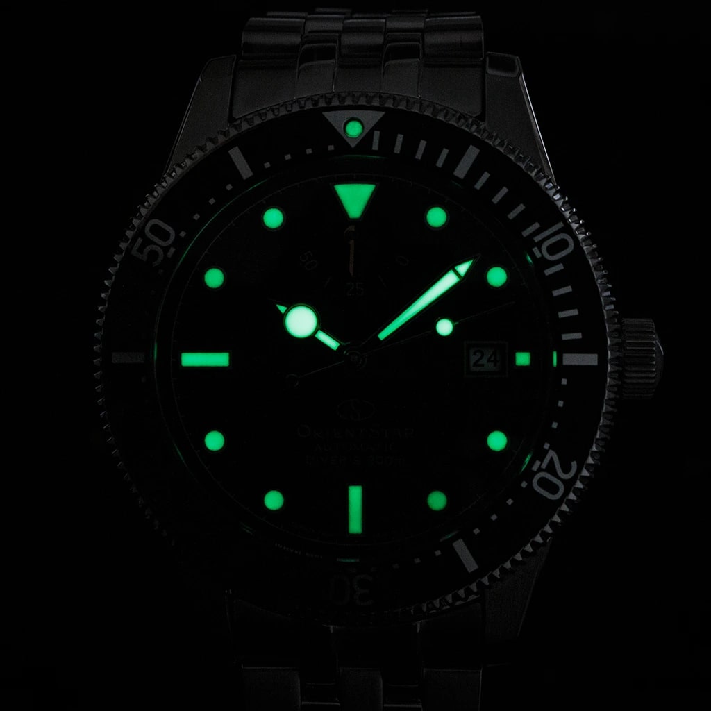 MONTRE ORIENT STAR DIVER 1964 BLACK – Image 3