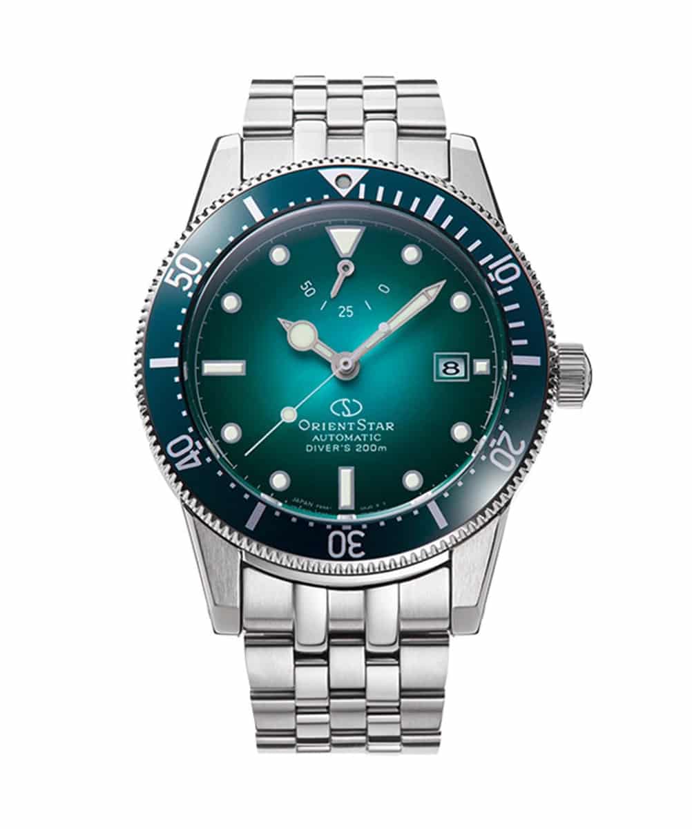 MONTRE ORIENT STAR DIVER 1964 GREEN