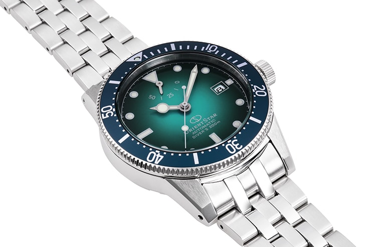 MONTRE ORIENT STAR DIVER 1964 GREEN – Image 7