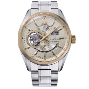 MONTRE ORIENT STAR 50 H MODERN SKELETON GOLD
