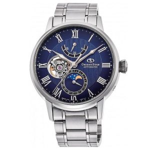 MONTRE ORIENT STAR OPEN HEART CLASSIC BLUE